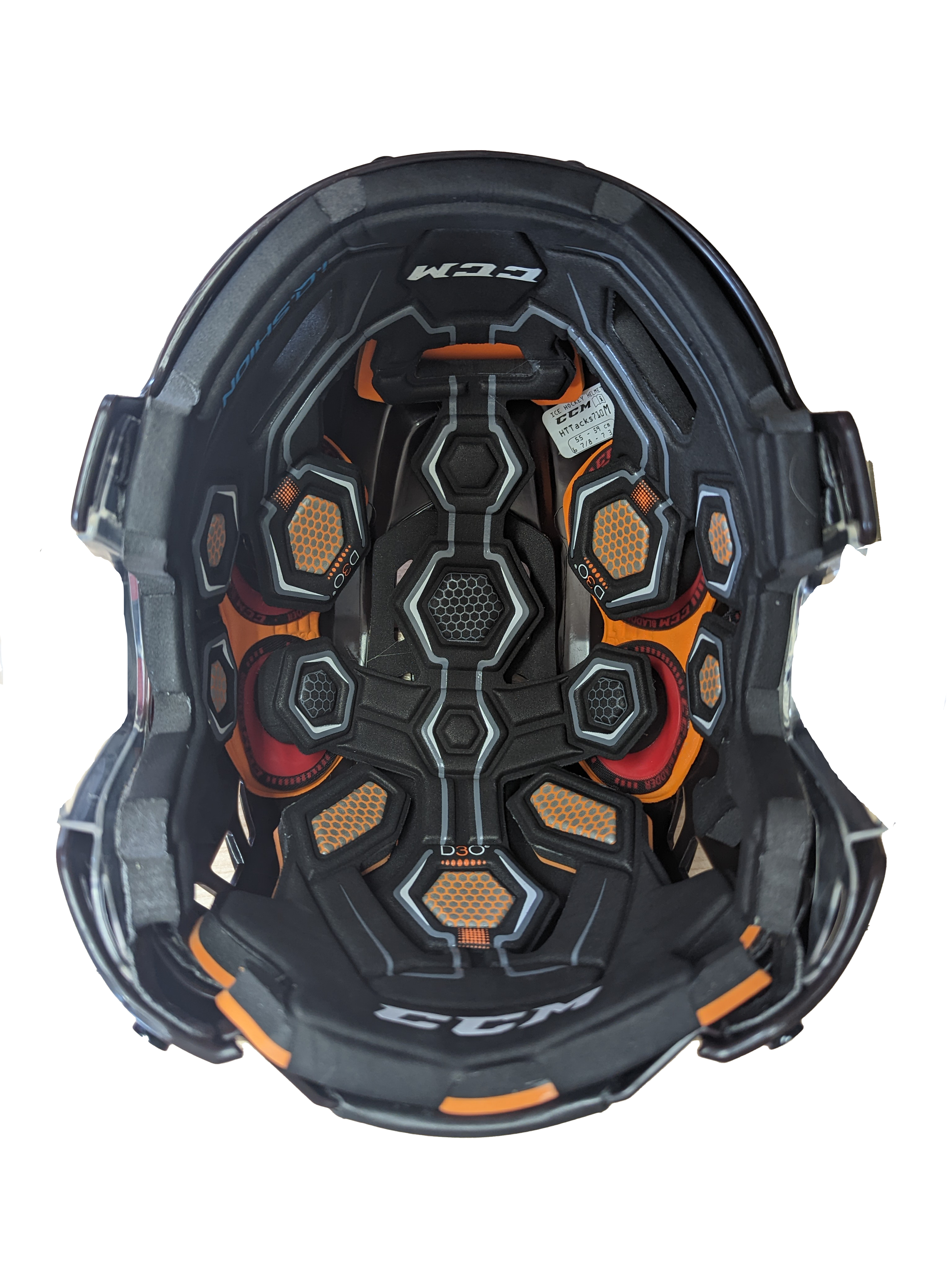 CCM Tacks 710 - Casque de hockey (marron)